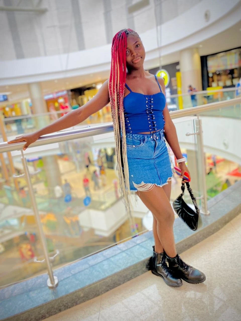 AFRICAN TINAH +91//923//373//8851 – escort in Bangalore — 2 / 7