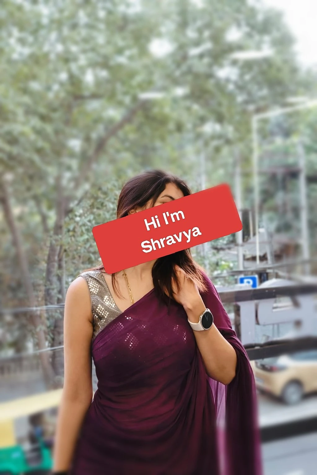Shravya – Indian companion in Bangalore — 4 / 5