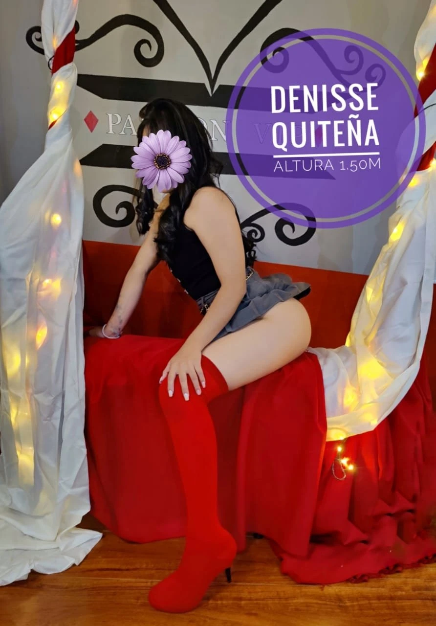 Denisse – Ecuadorean escort in Quito — 2 / 5