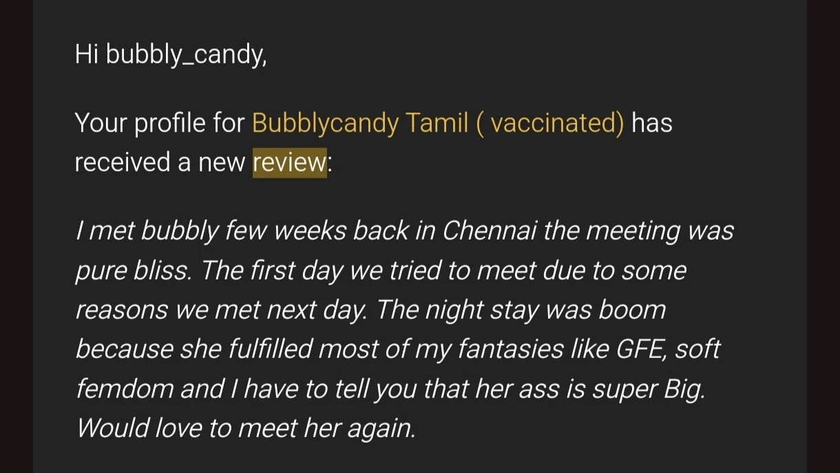 BubblyCandy Tamil Outcall – Indian escort in Chennai — 12 / 23