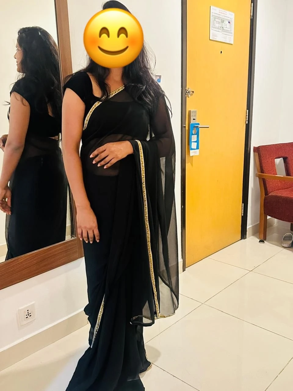 Akshara Indian Independent Girl first he – Indian escort in Bangalore — 7 / 8
