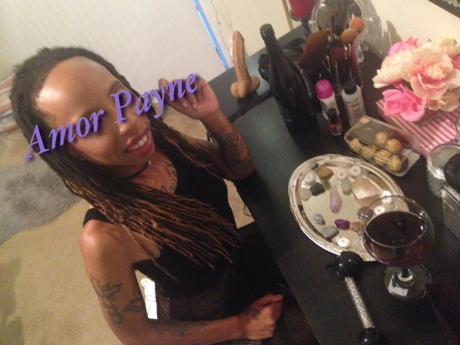 Amor Payne – American dominatrix in Hong Kong — 6 / 15