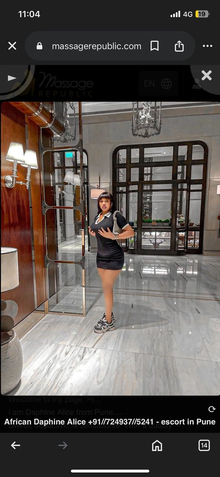 African Daphine Alice +91//820891//6706 – escort in Gurgaon — 7 / 13