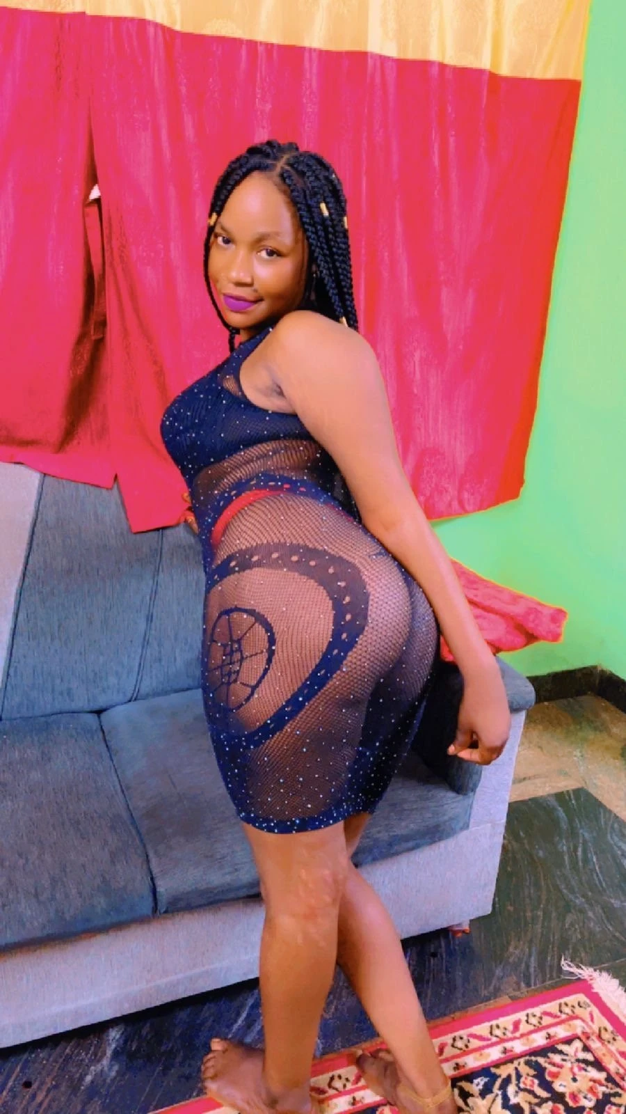 Tasha – Ugandan escort in Bangalore — 1 / 4