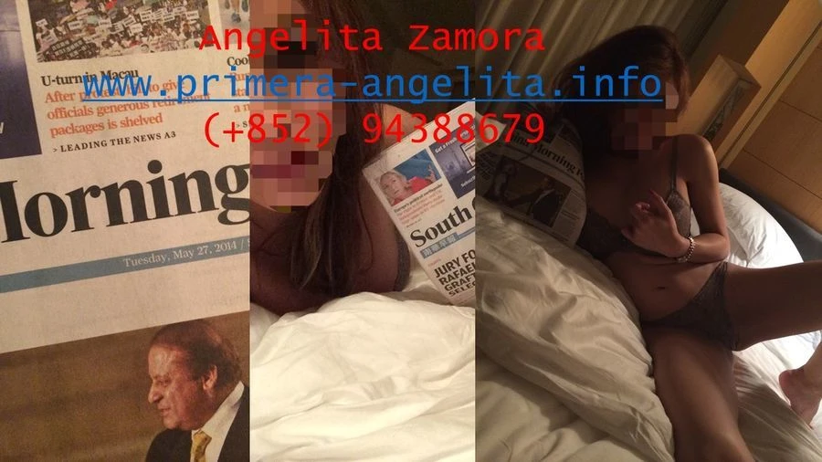 Angelita Zamora – Venezuelan escort in Hong Kong — 7 / 8