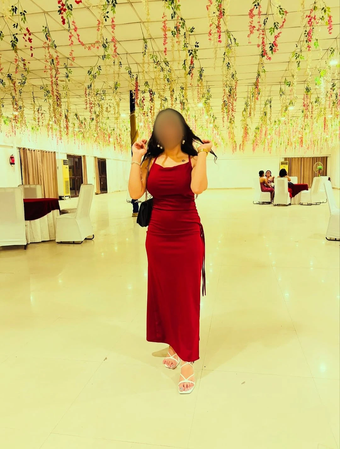 ️Anika Let's do cam session & sex chat – Indian escort in Ahmedabad — 3 / 4