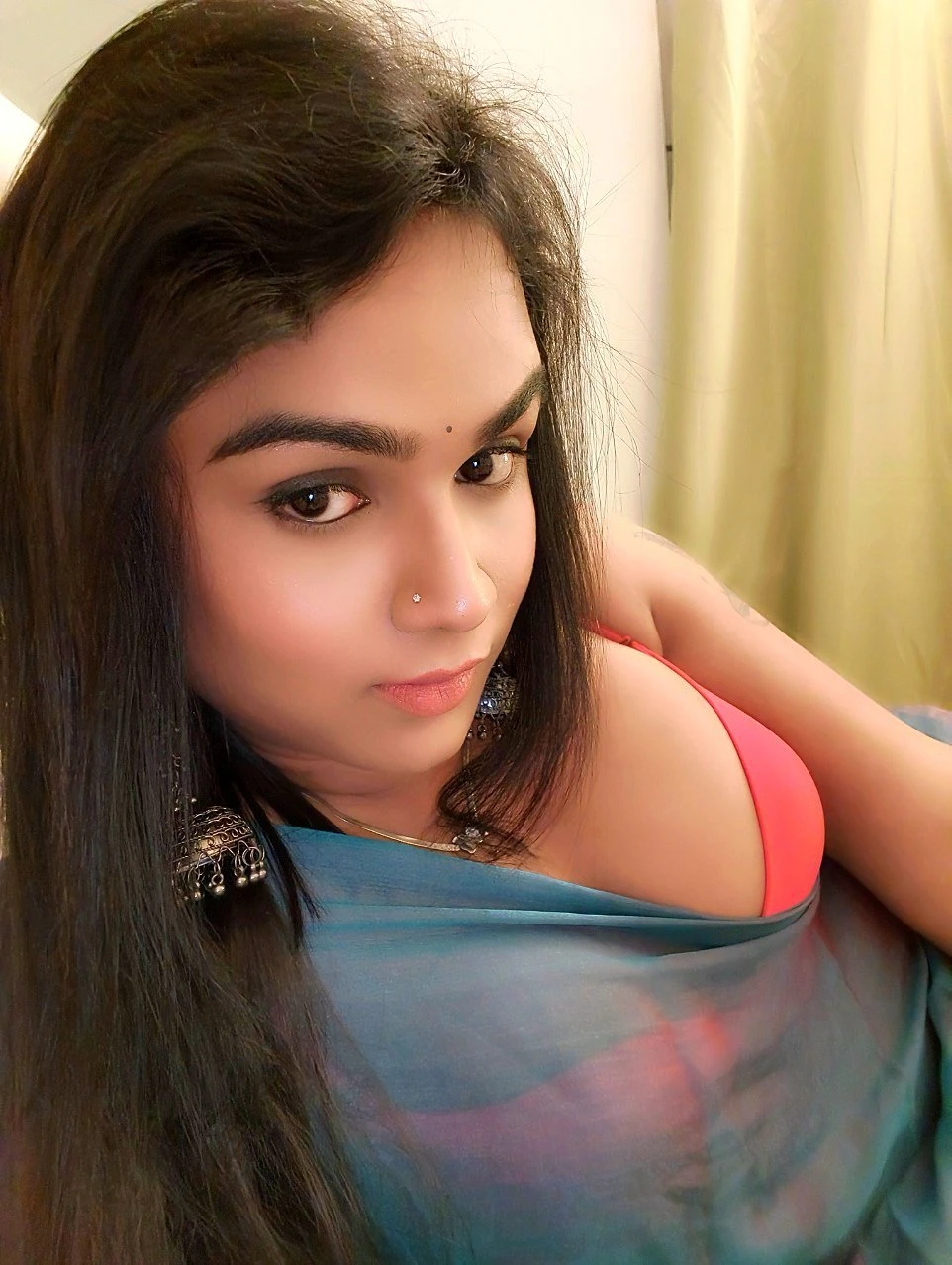 Independent Bong Jiya🕊️ Real Meet – Indian escort in Bangalore — 3 / 29