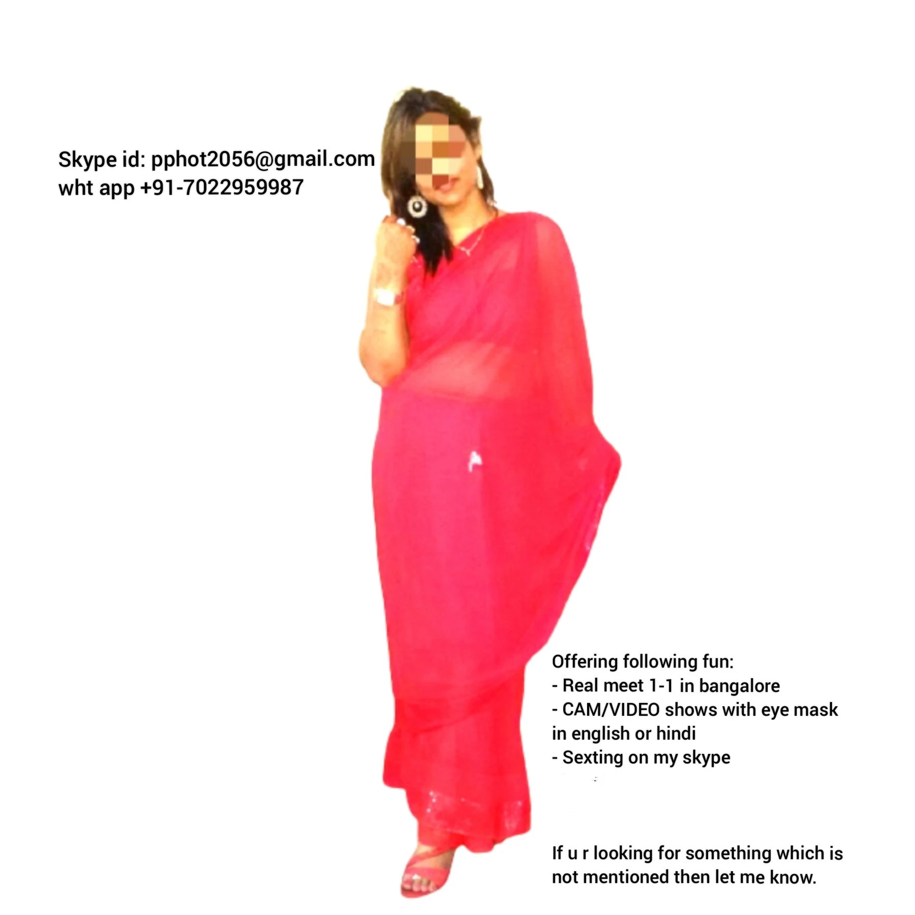 Piyaaa ur sexy GF/Wife(For CAM) – Indian escort in Coimbatore — 4 / 23