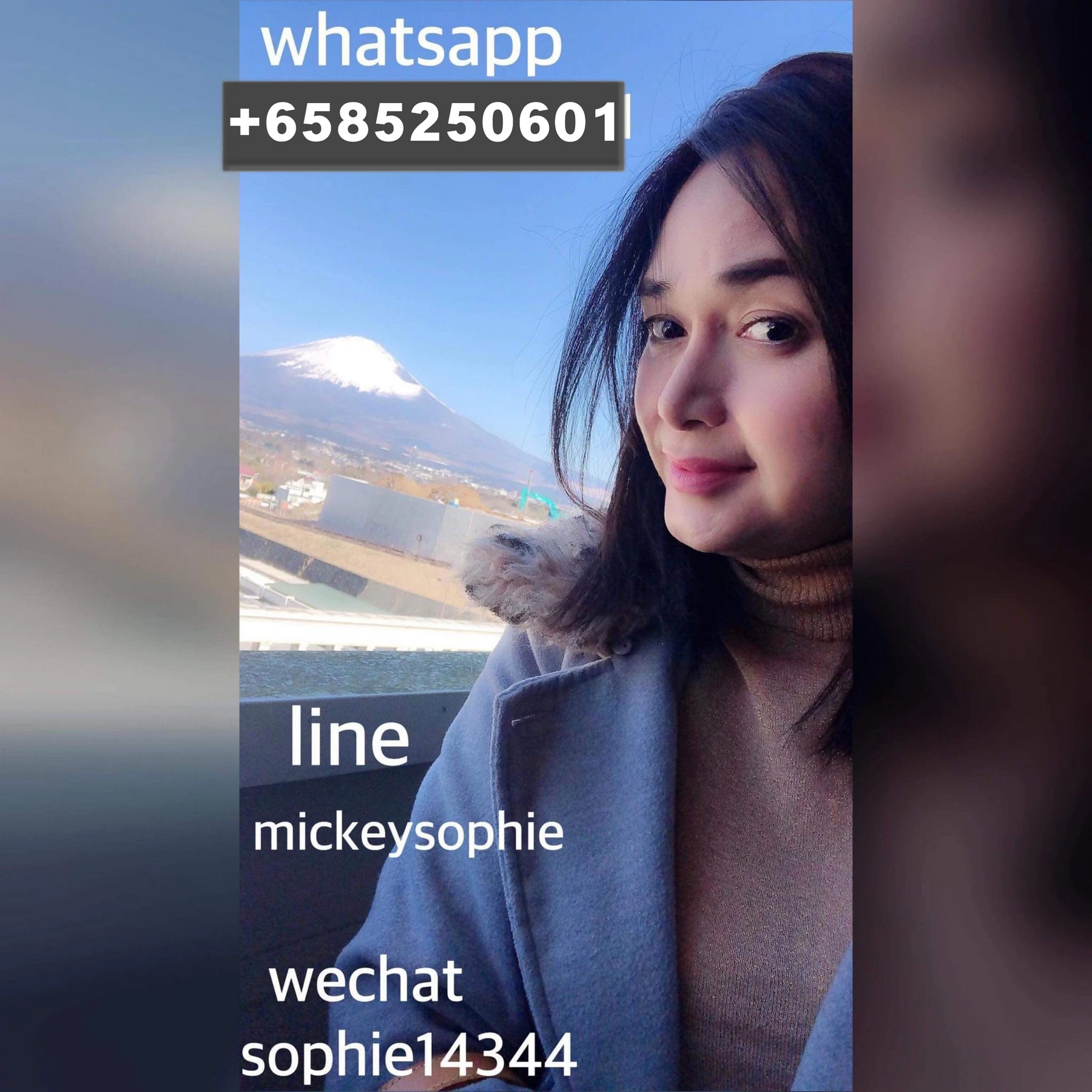 Desirable Sophie – Finnish escort in Hong Kong — 5 / 9