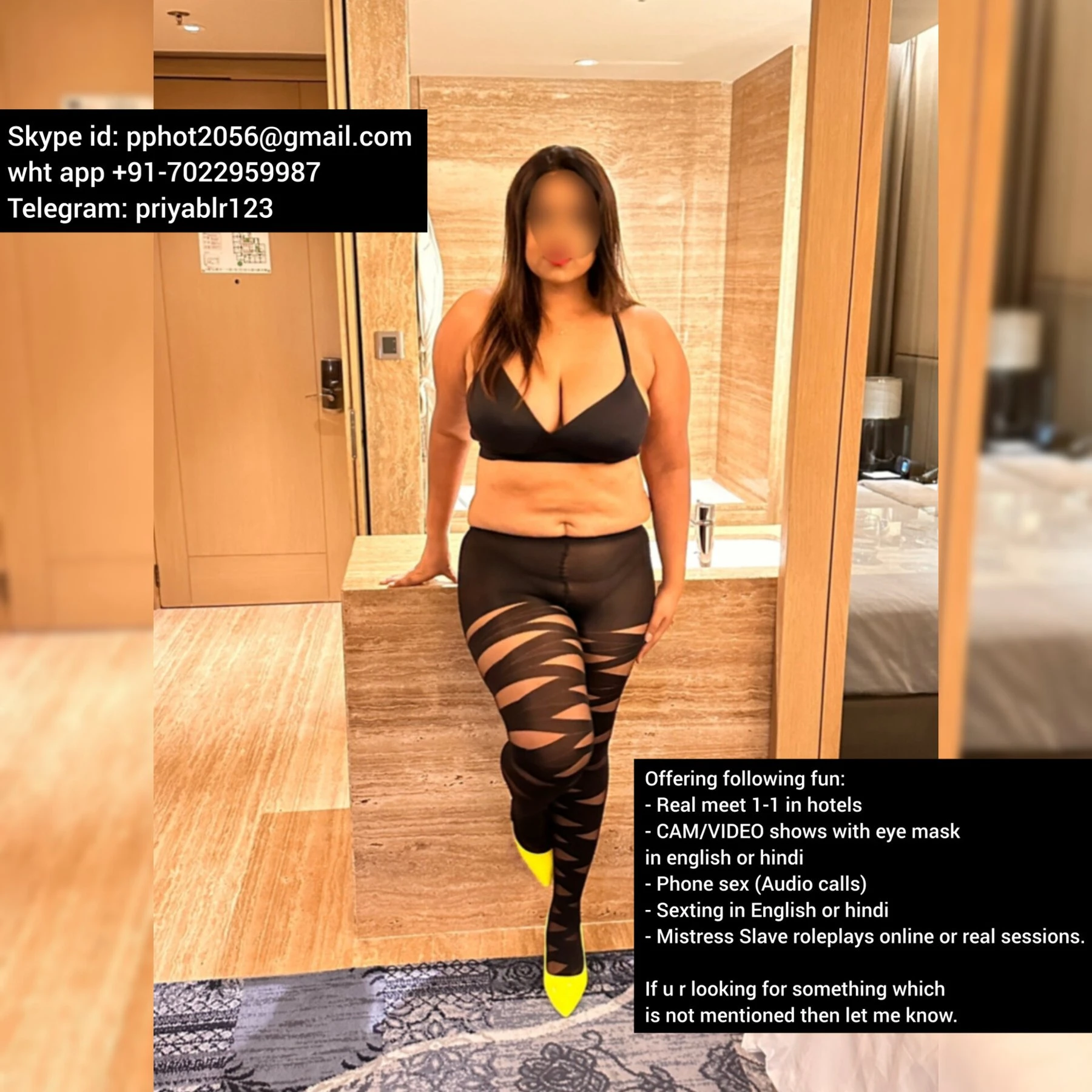 Piyaaa ur sexy GF/Wife(For CAM) – Indian escort in Coimbatore — 12 / 23