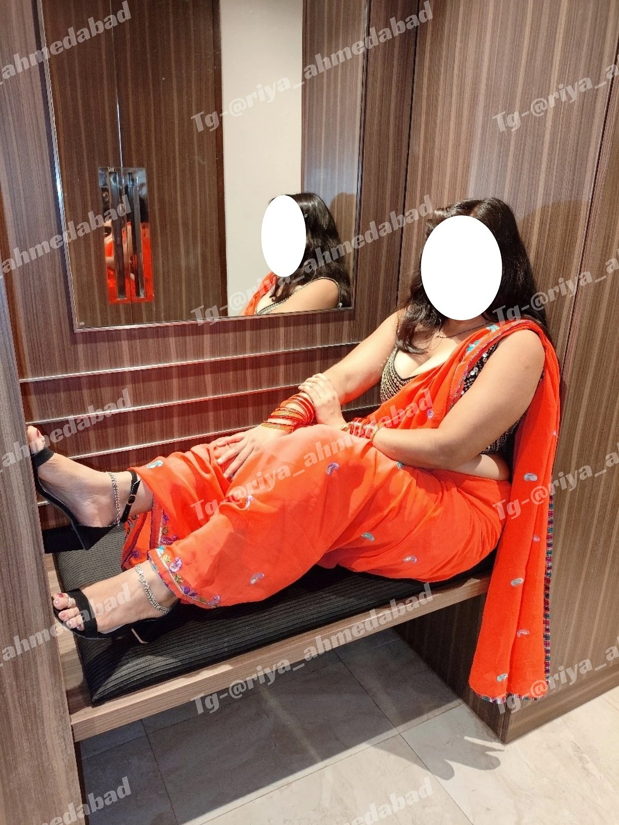 Riya Sharma(CAM show & Realmeet)) – Indian escort in Ahmedabad — 3 / 9