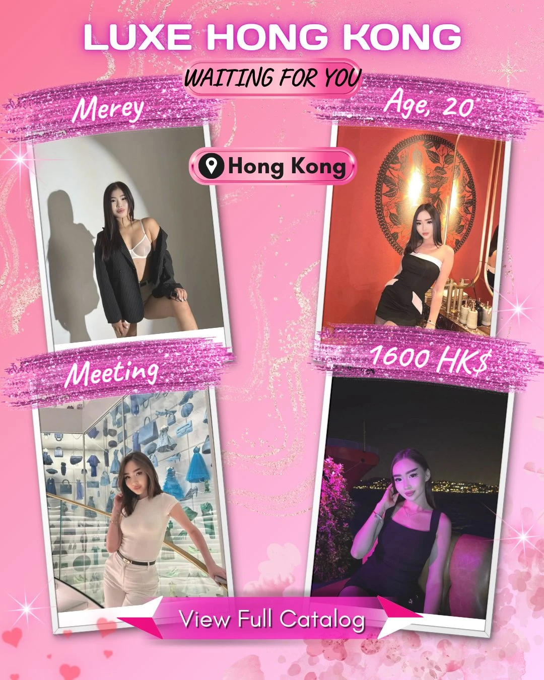Luxe Hong Kong – escort agency in Hong Kong — 3 / 8
