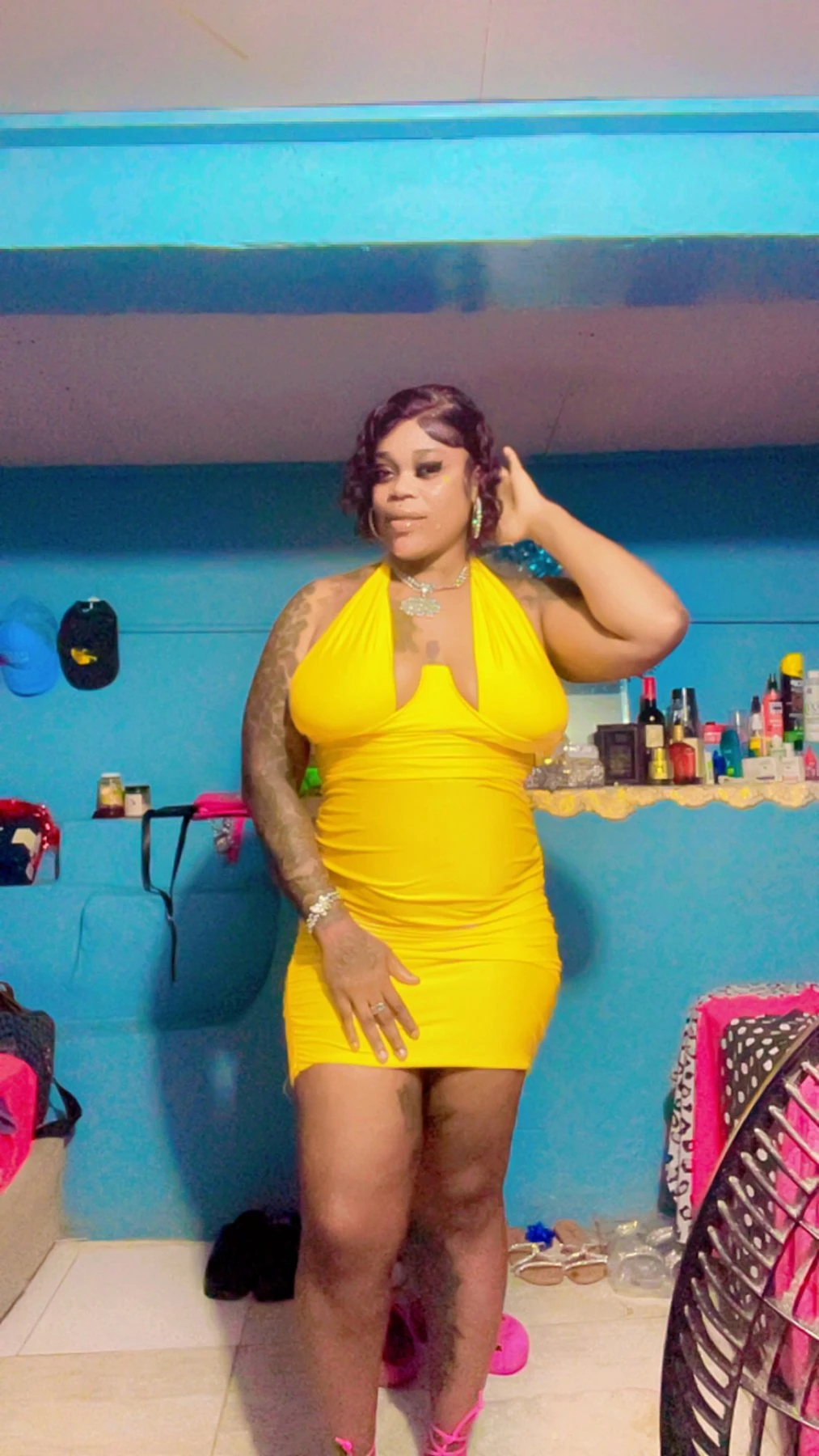 Elegant Toya – Jamaican adult performer in Barbados — 3 / 4