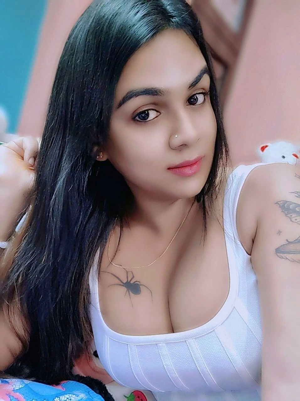 Independent Bong Jiya🕊️ Real Meet – Indian escort in Bangalore — 6 / 29