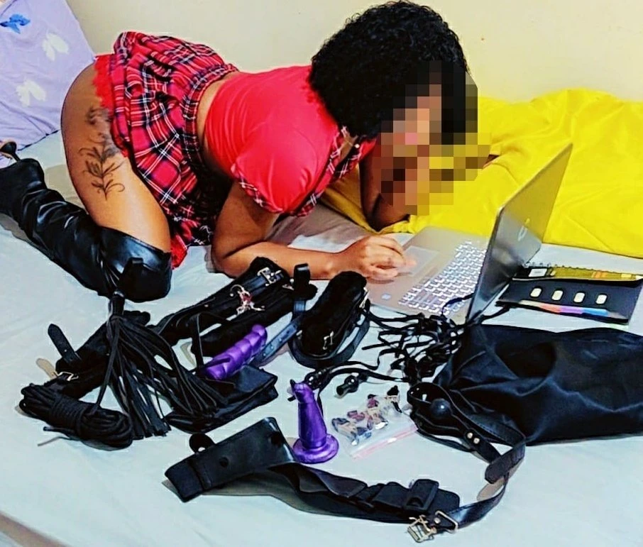 Mistress Lexie ( Bdsm Dominatrix) – Rwandan dominatrix in Chennai — 6 / 12