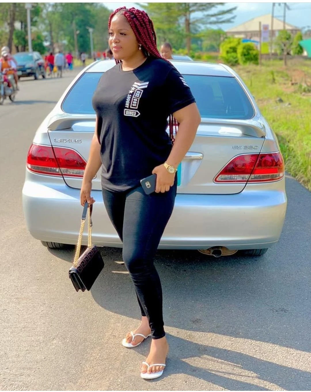 African Elly Thick Thighs Big Boobs Fuk – escort in Chennai — 7 / 10