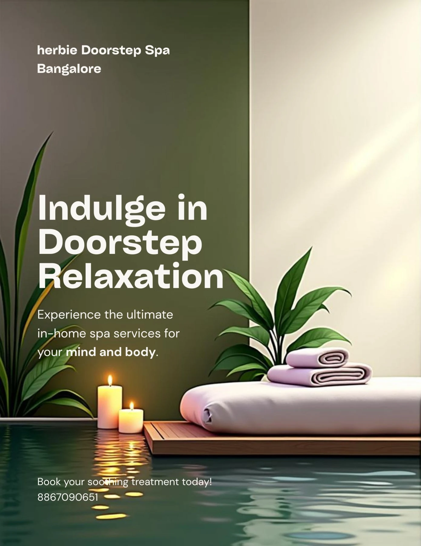 Herbie Doorstep Spa – masseuse in Bangalore — 9 / 10