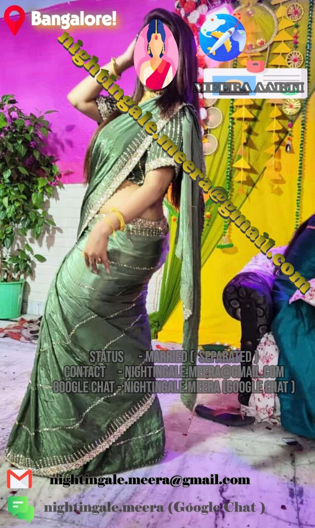 Meera Aarti – Indian escort in Bangalore — 5 / 8