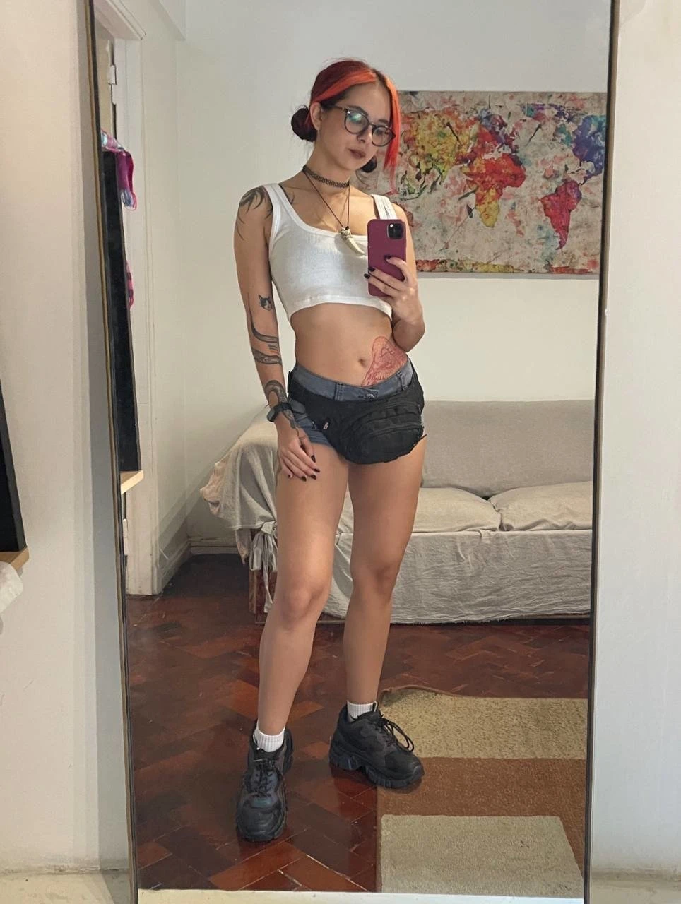 Daniela ( teleid @Lacove95 )vc with face – Argentinean escort in Bangalore — 20 / 26