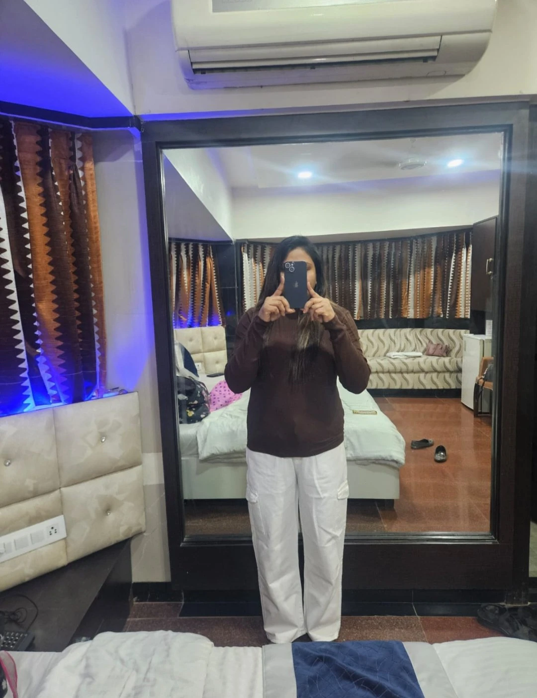❣️// Milli cam show & real meet //❣️ – Indian escort in Chennai — 1 / 3
