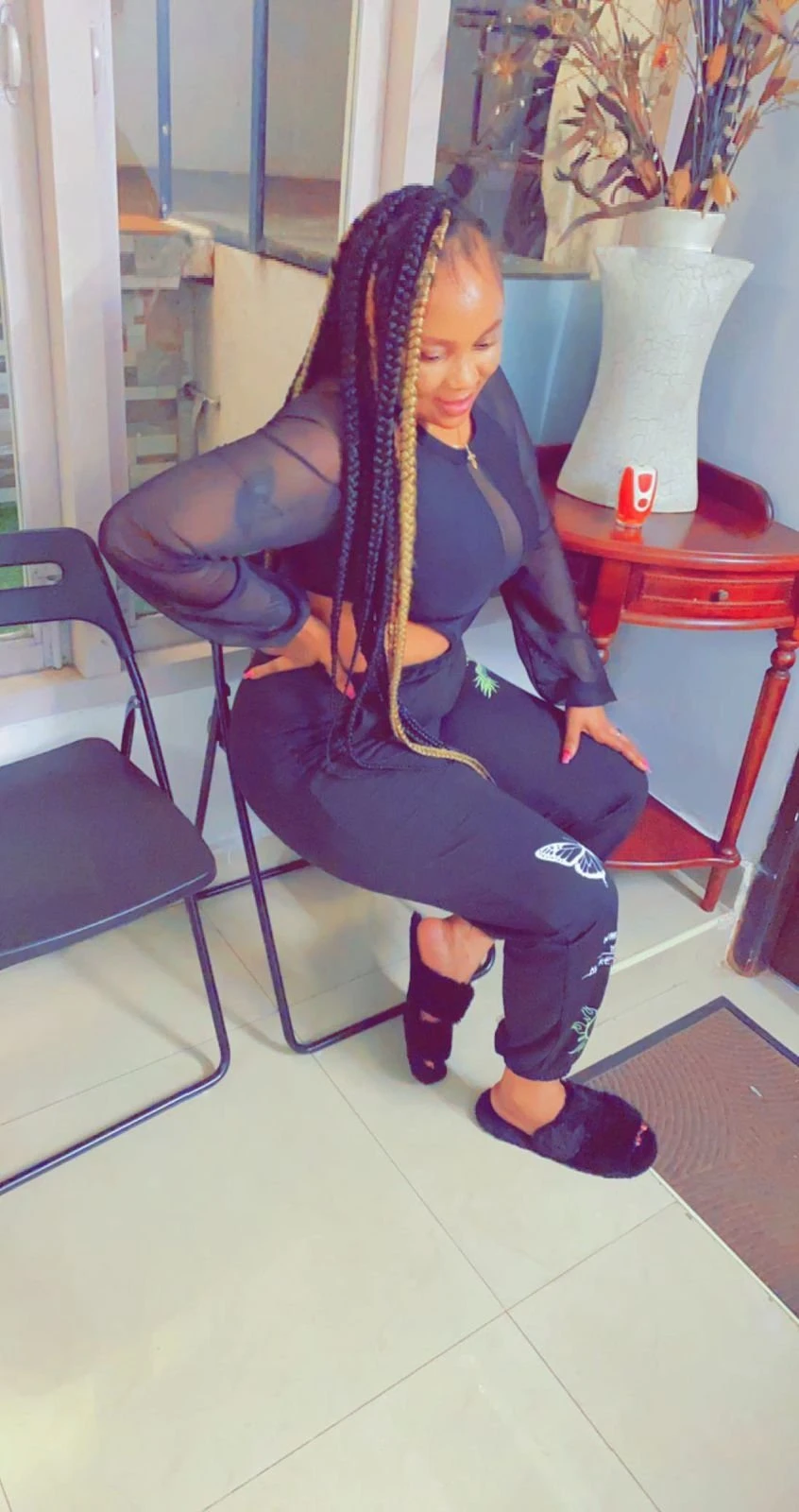 African Elly Thick Thighs Big Boobs Fuk – escort in Chennai — 4 / 10
