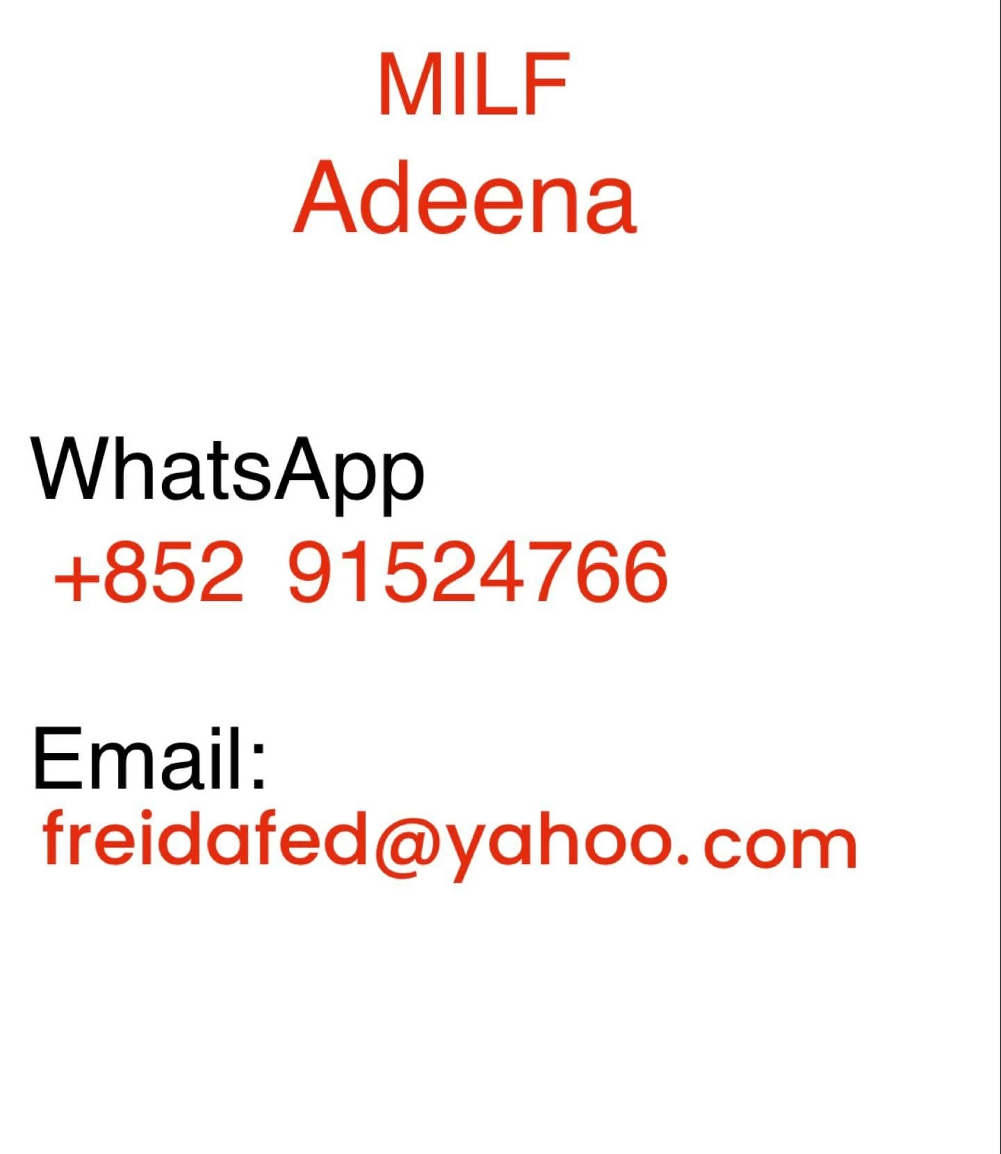 Voluptous MILF Adeena – Colombian escort in Hong Kong — 2 / 4