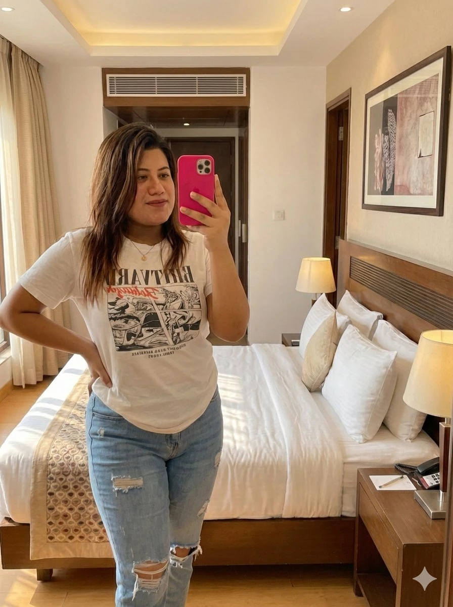 Web Cam or Real Meet – Indian escort in Bangalore — 2 / 6