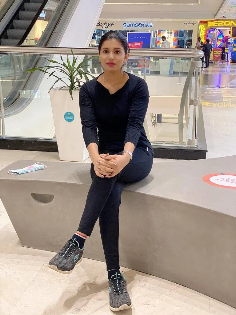 Toshi No Advance Independent Girl – Indian escort in Bangalore — 2 / 5