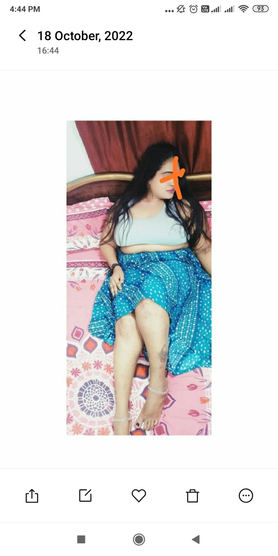 Deepa – Indian escort in Bangalore — 1 / 2