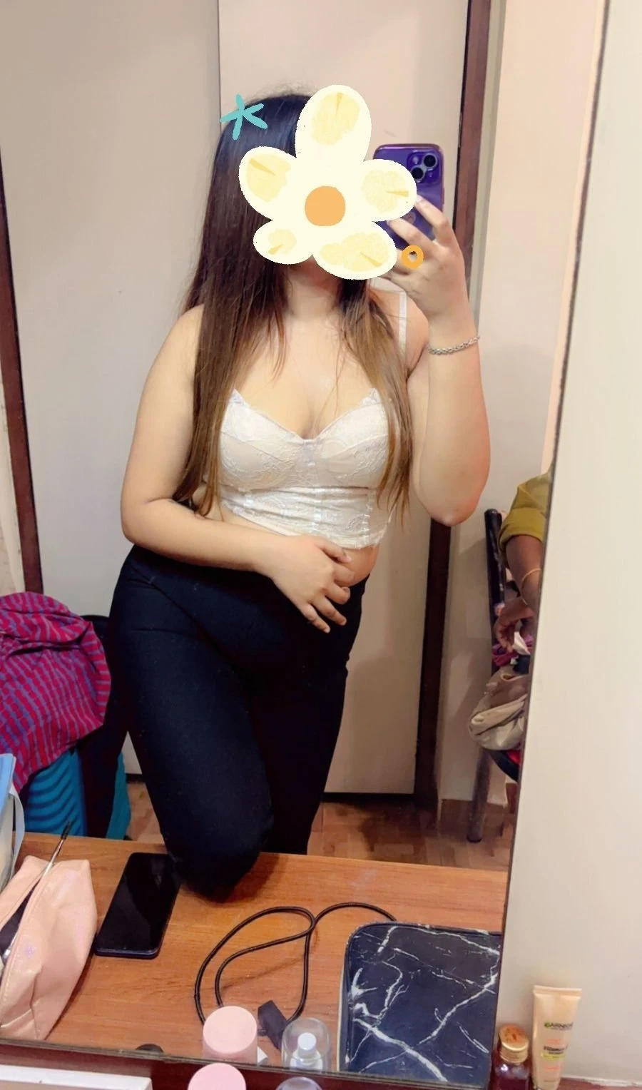 🕊️ Imagine cam❣️show and real🕊️meet – Indian escort in Chennai — 2 / 5