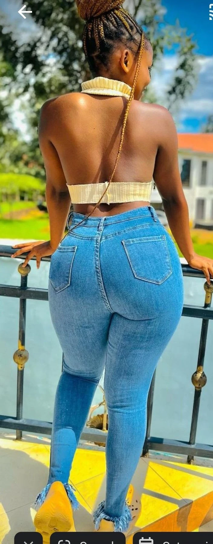 Donna wise(incals,camshow& massage) – Cameroonian escort in Bangalore — 3 / 4