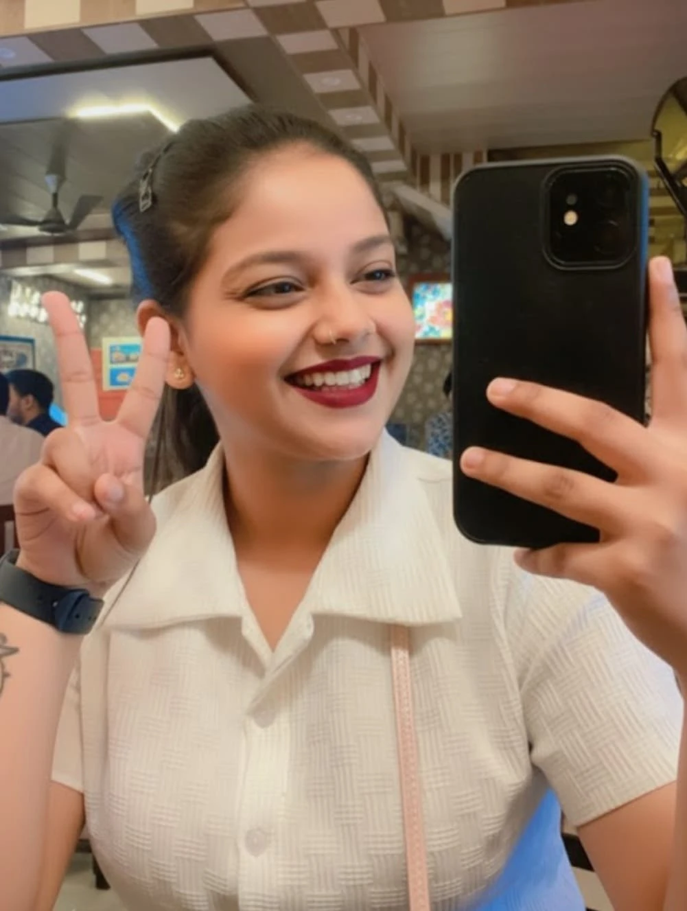 Individual Kajal Realmeet & Cam live 🤍8 – Indian escort in Chennai — 3 / 5