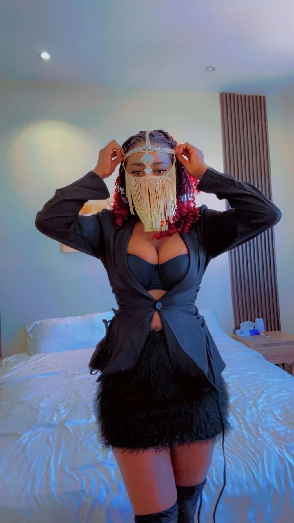 Midnight sensation in BTM layout – Cameroonian escort in Bangalore — 3 / 7