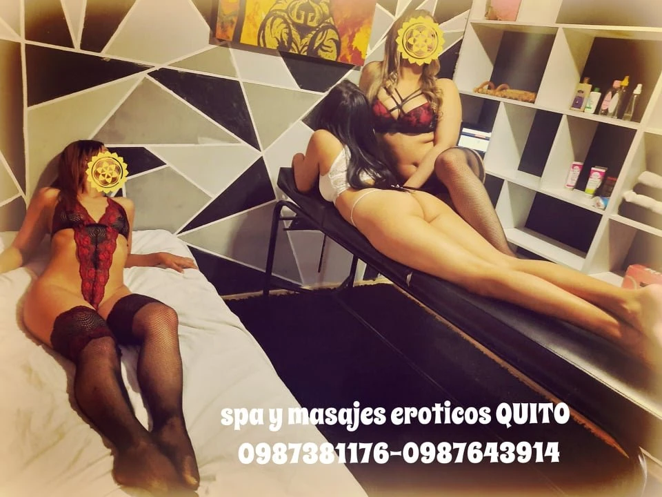 Masajes Eroticos – Ecuadorean escort in Quito — 3 / 4