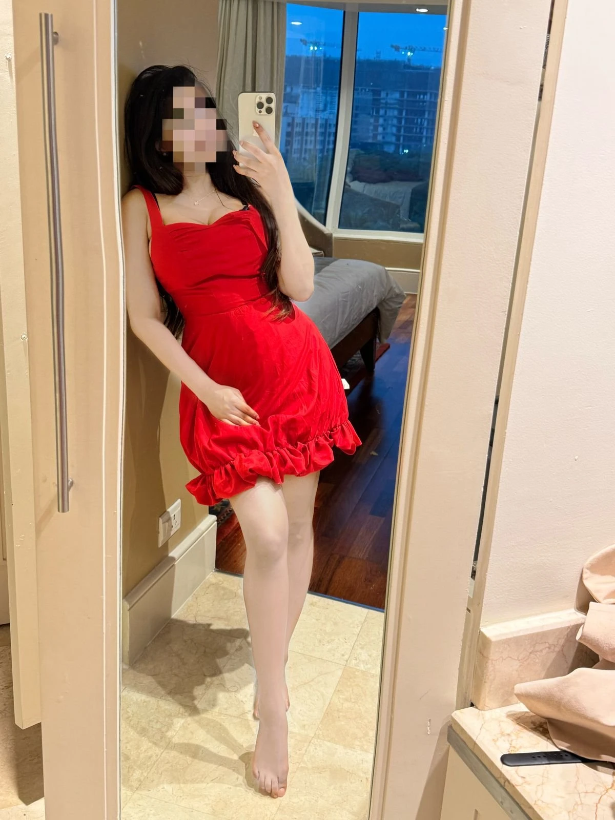 Nikki "Travel Companion"( Real Meet) – Indian escort in Ahmedabad — 5 / 6