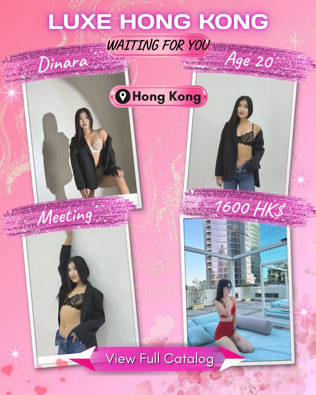 Luxe Hong Kong – escort agency in Hong Kong — 2 / 8
