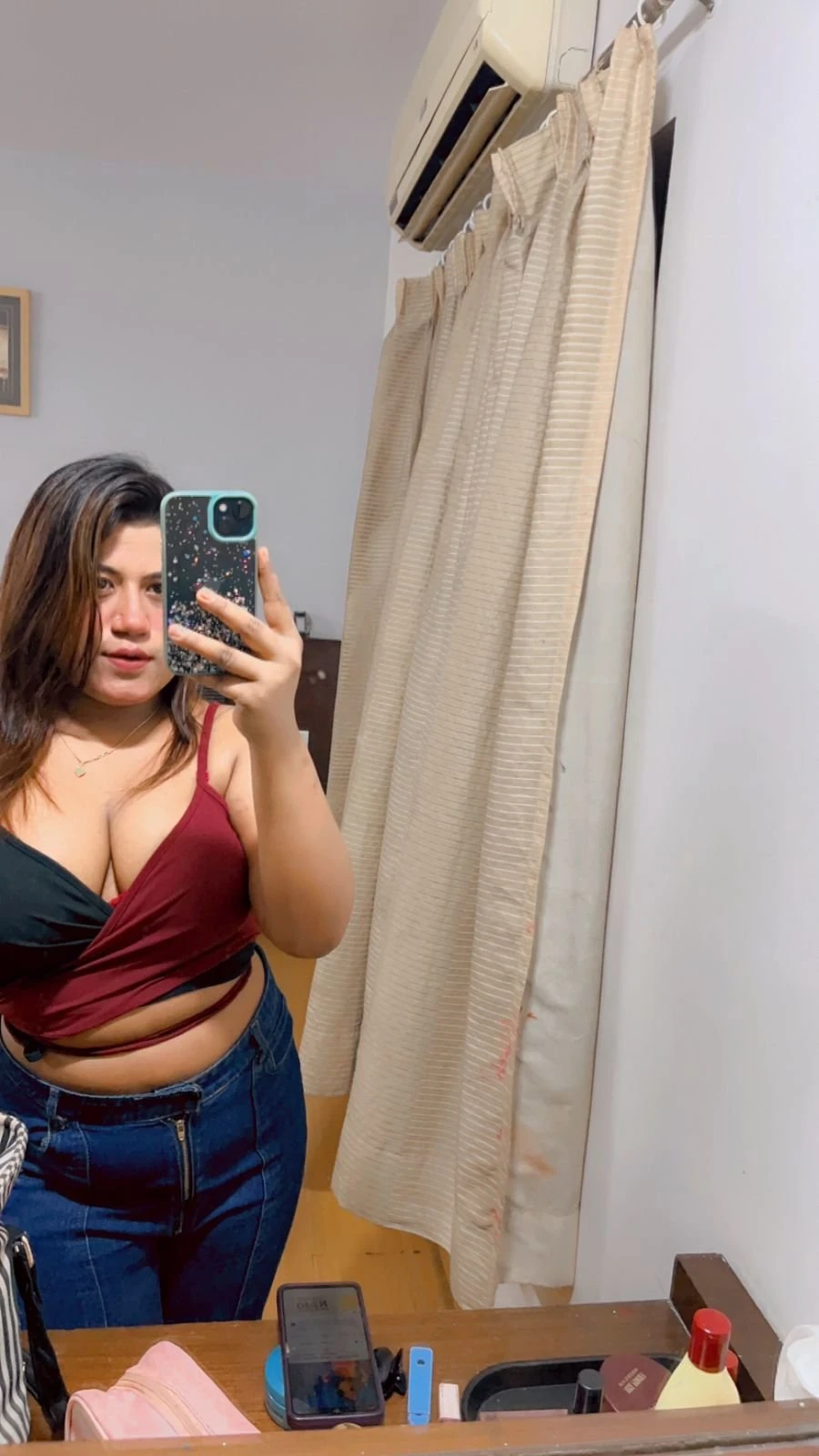 Juhï🦋çam Fun & Real Méèt – Indian escort in Bangalore — 2 / 3