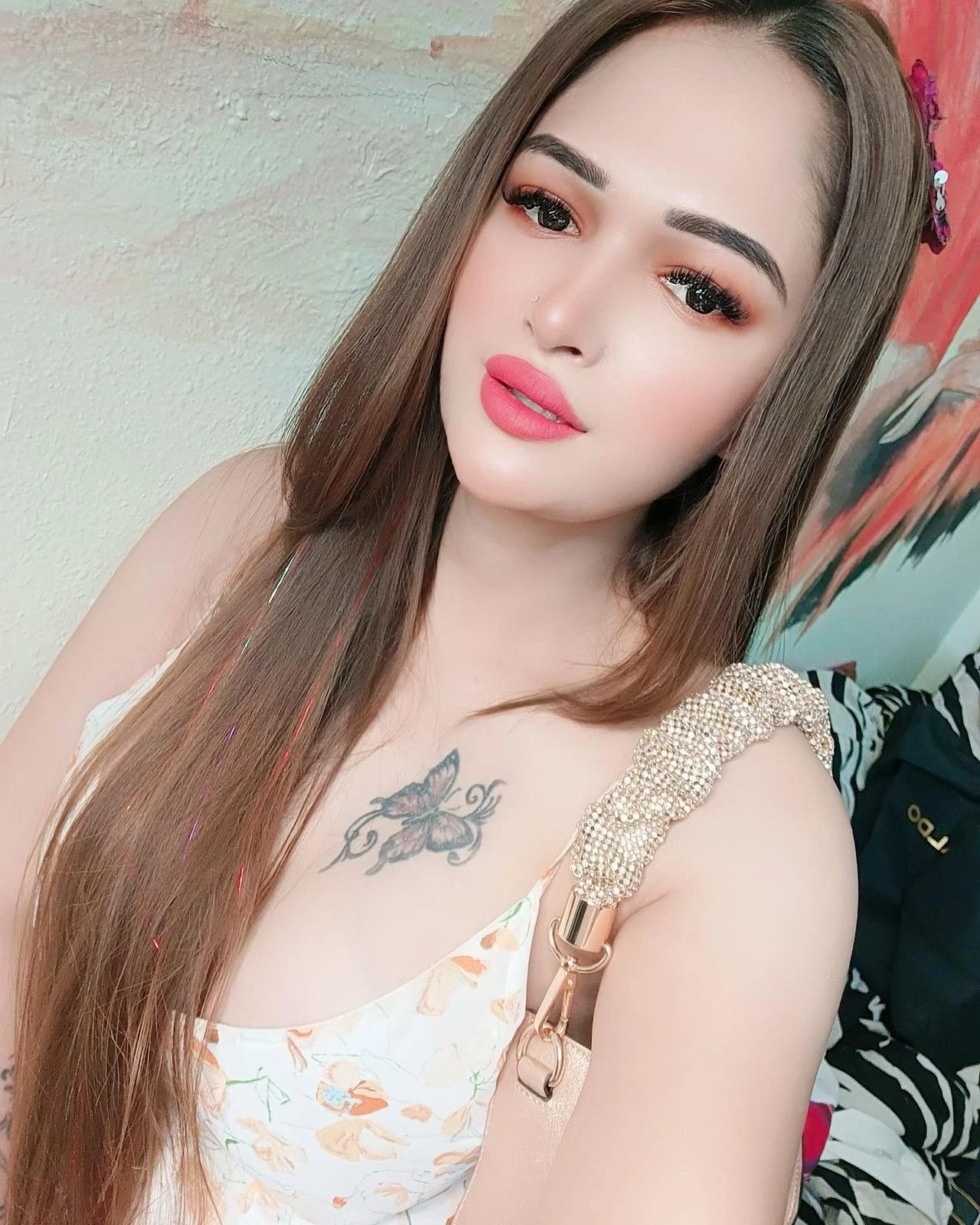Manisha Here for Video Call – Indian escort in Bangalore — 9 / 15