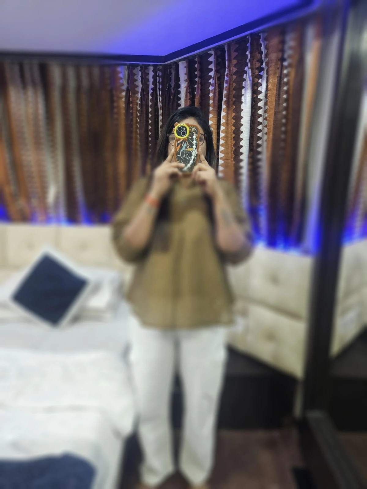 ❣️// Milli cam show & real meet //❣️ – Indian escort in Chennai — 2 / 3