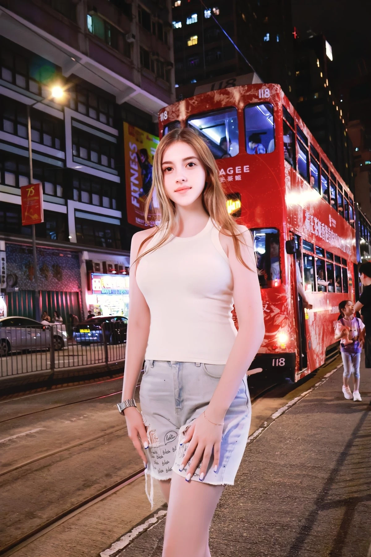 Arina @Dollhouse852 – Russian escort in Hong Kong — 4 / 10