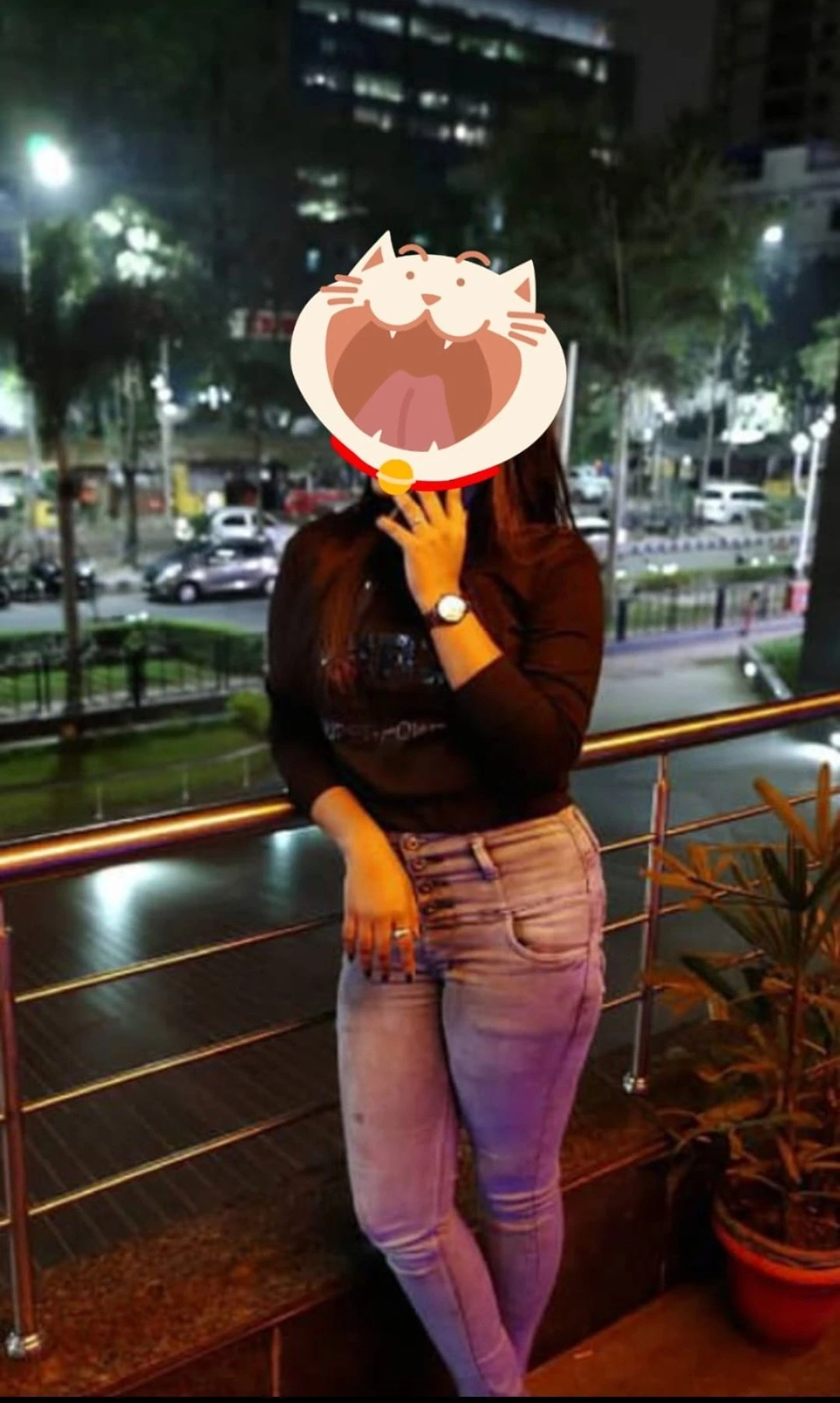 @Gayatri022l My telegram id for meet – Indian escort in Bangalore, Escort, Banga