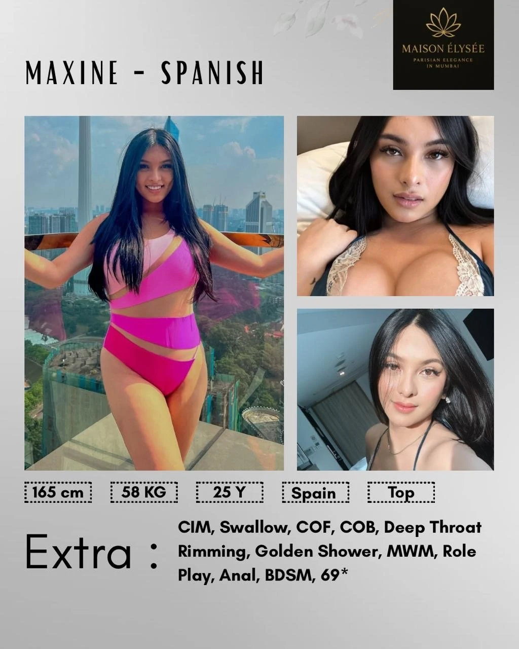 Bella 🇸🇬, Just Landed, GFE & Cam – Indian escort in Ahmedabad — 4 / 14