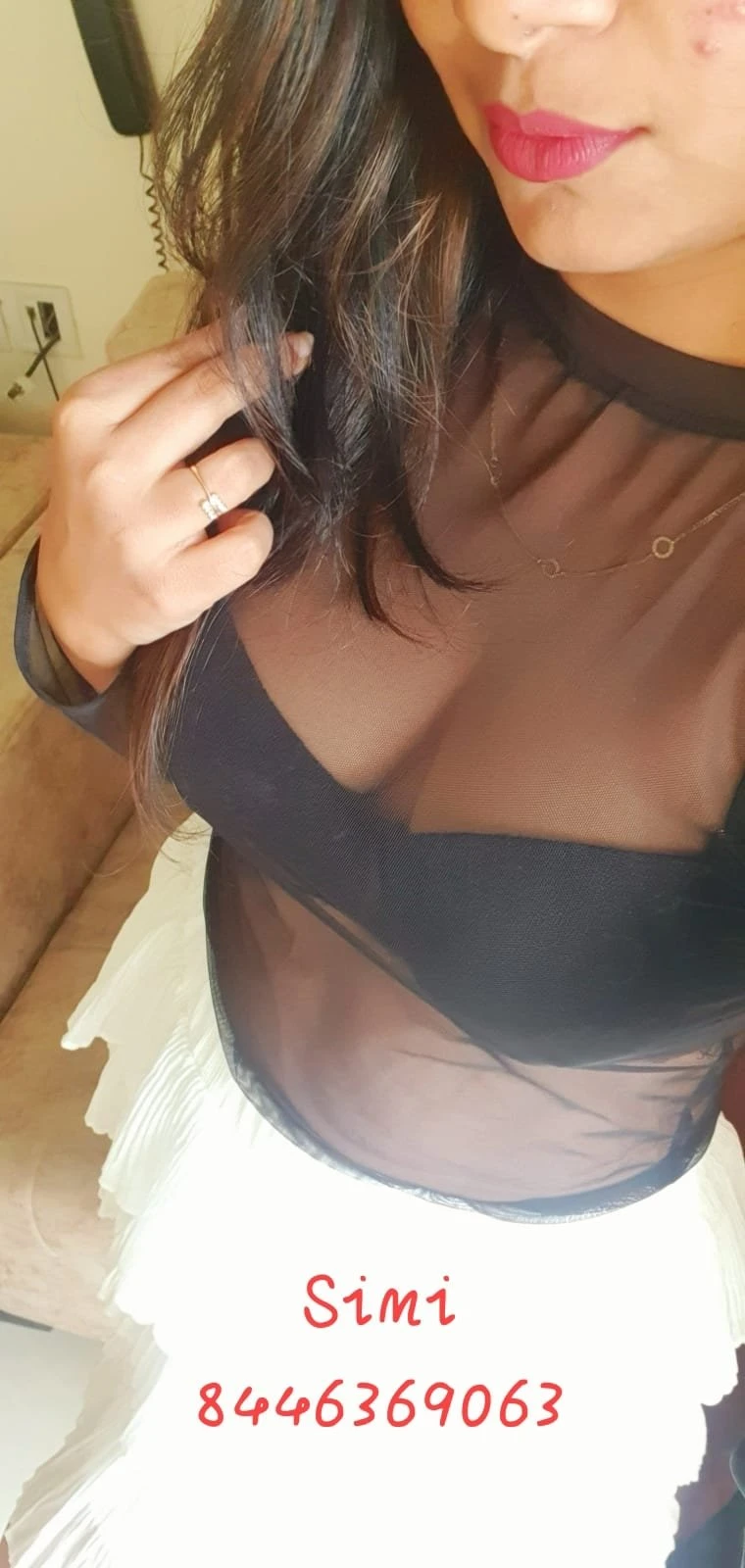 Simi for Cam – Indian escort in Bangalore — 8 / 13