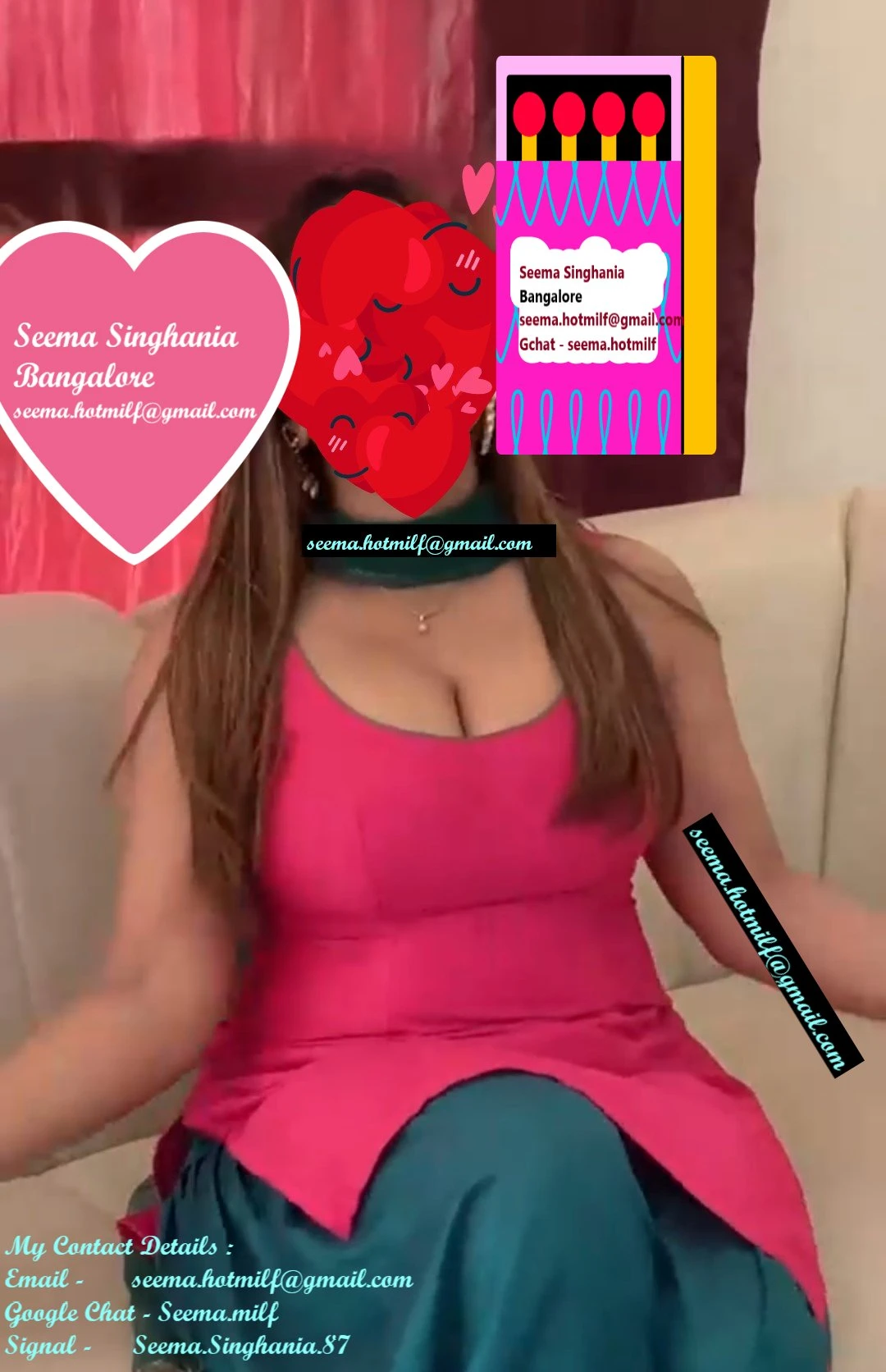 Seema Singhania – Indian escort in Bangalore — 6 / 7