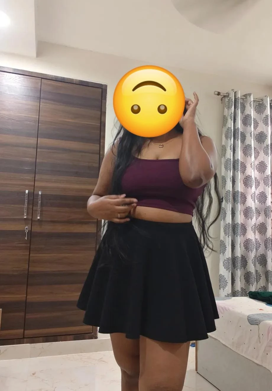 I am Riya cam and real meet – Indian escort in Chennai — 1 / 4