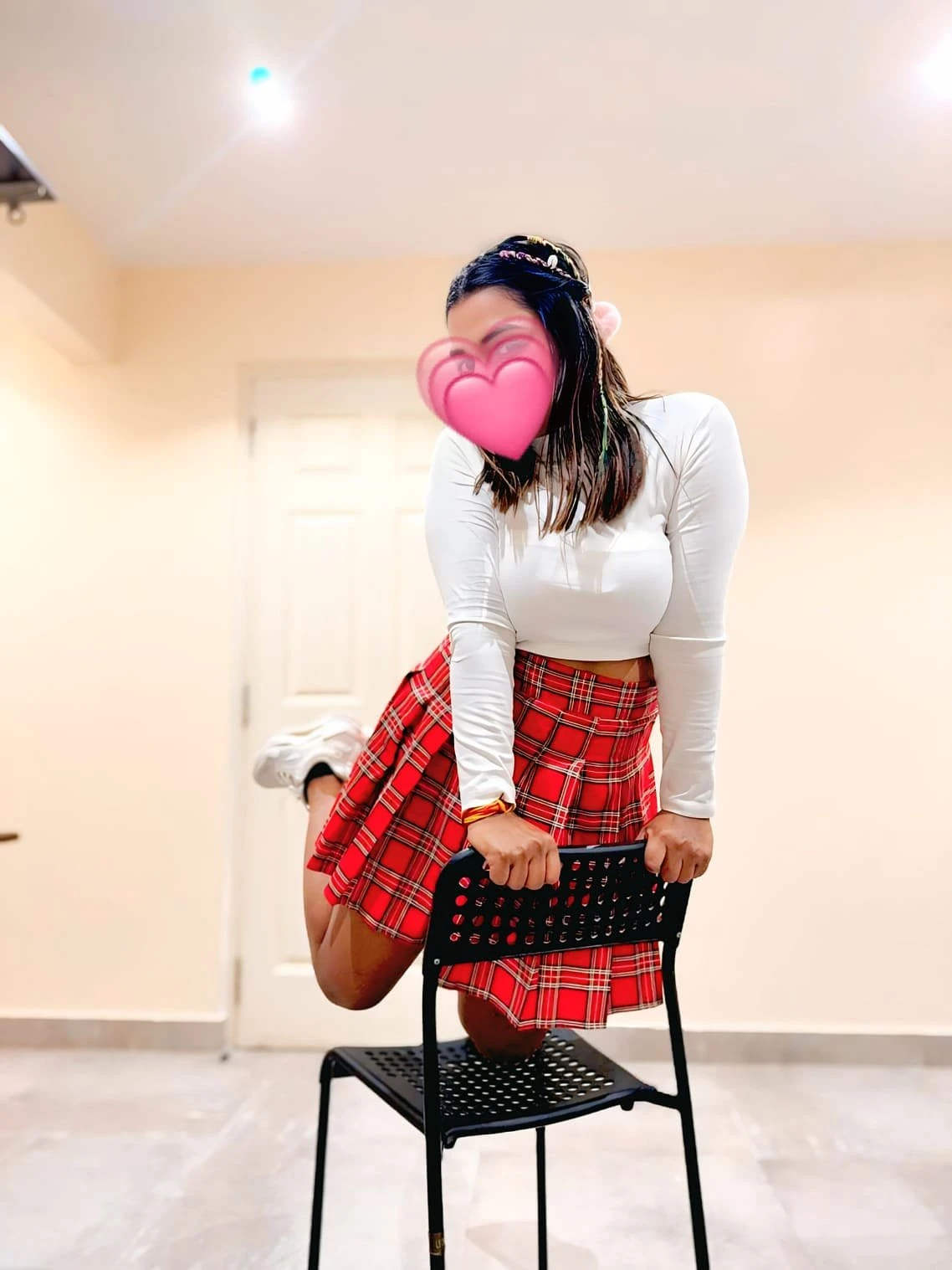 Riya only outcall /CAM – escort in Bangalore — 5 / 6