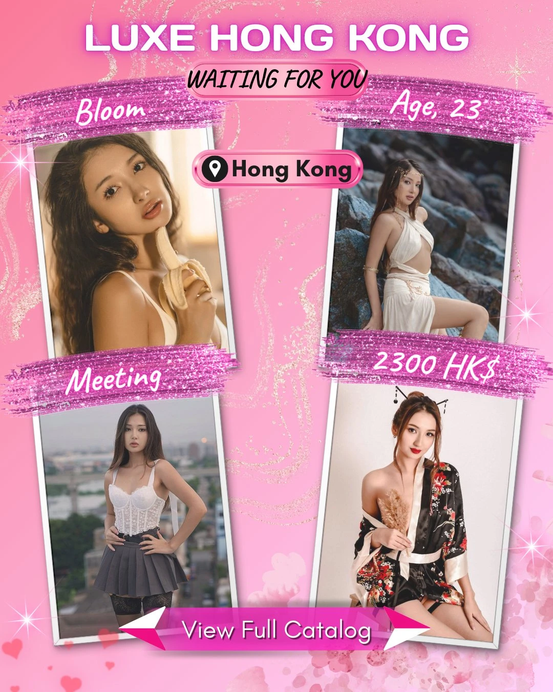 Luxe Hong Kong – escort agency in Hong Kong — 5 / 8
