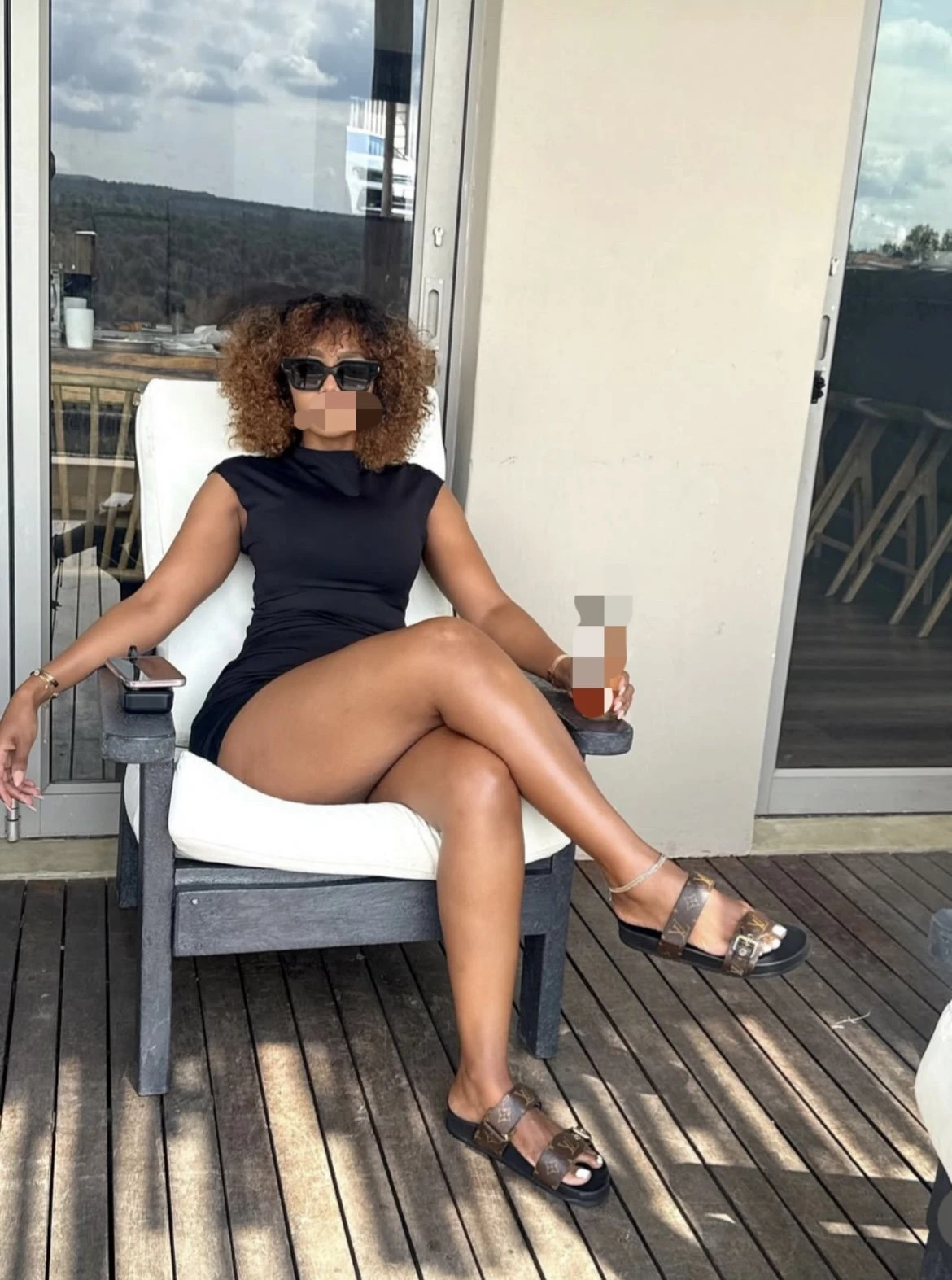 Karinah – Central African escort in Candolim, Goa, Escort, Candolim