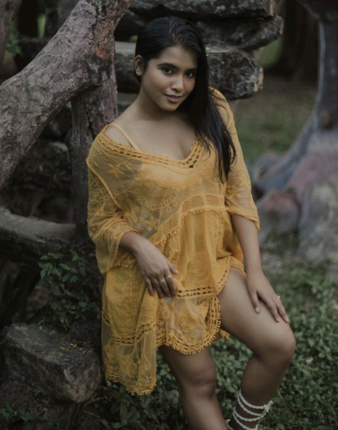 🧿 HELLO GUYS MY NAME IS JOSHNA LIVE NI – Indian escort in Gurgaon — 7 / 9