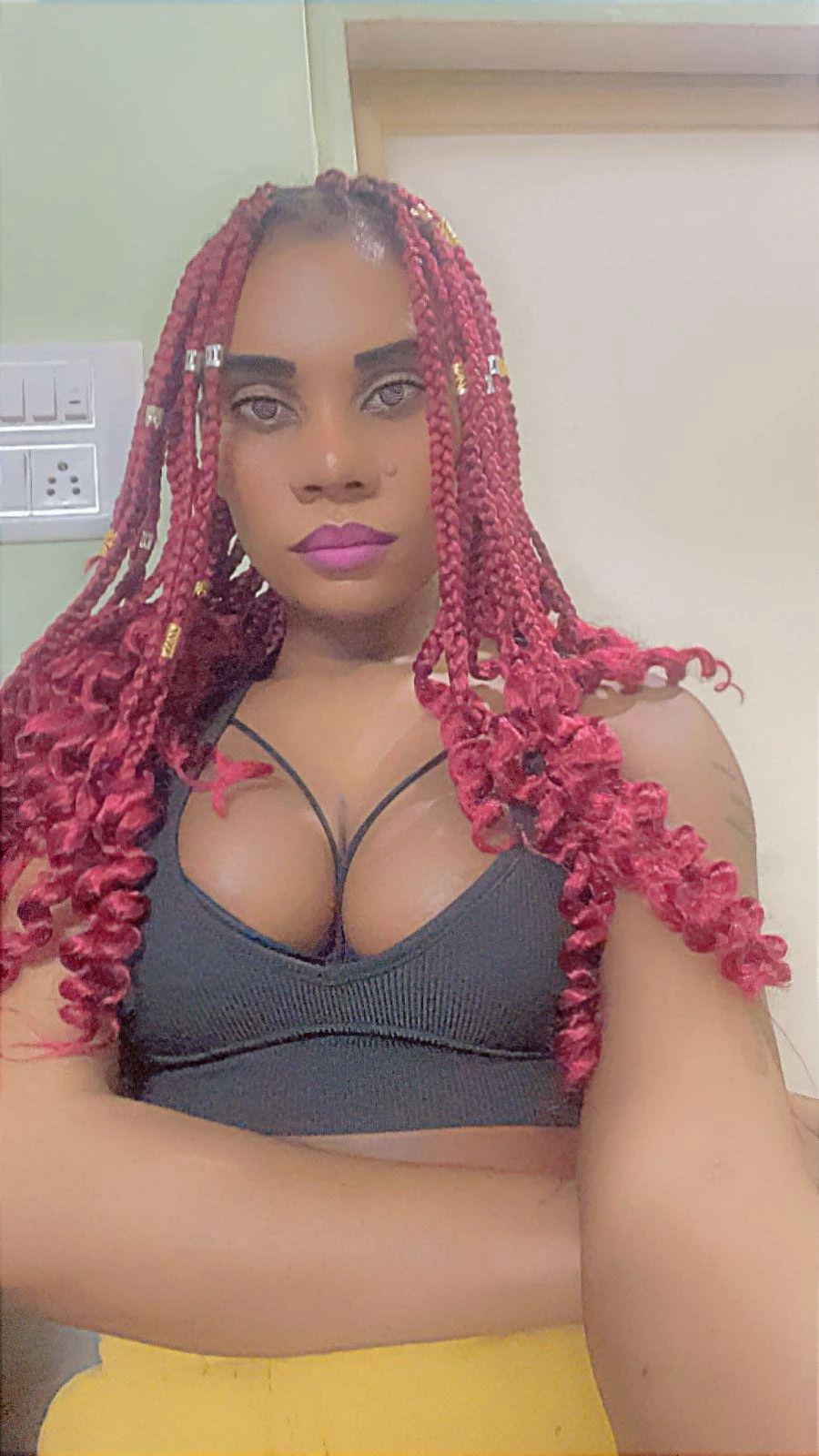 Tatiana, Curvy African Queen – South African escort in Chandigarh — 3 / 6